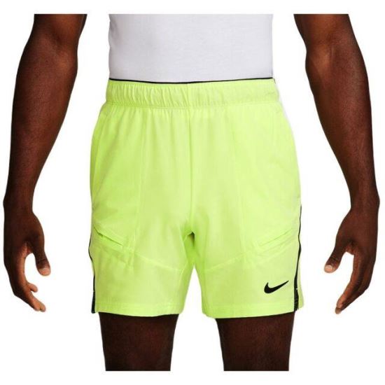 Short Nike Court Dri-Fit Advantage 7 IN, galben lemon