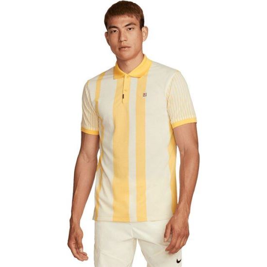 Tricou Nike Polo Heritage, galben