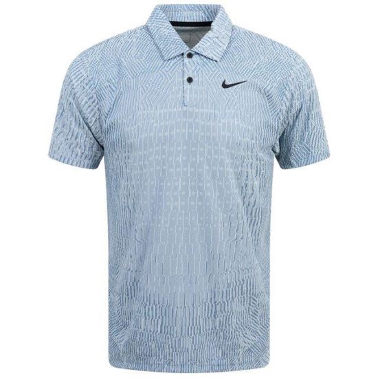 Tricou golf Nike Dri-Fit Advantage Tour Polo, blue