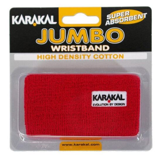 Manseta dubla KARAKAL Jumbo rosu