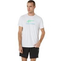 Tricou Asics Court Graphic  White/New Leaf, L