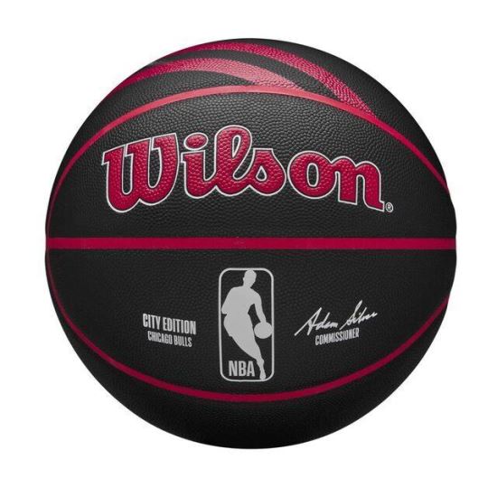 Minge baschet Wilson NBA Team City Chicago Bulls 7