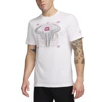 Tricou Nike Rafa Dri-FIT Tennis alb