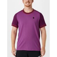 Tricou Nike Court Heritage, fuchsia/sangria