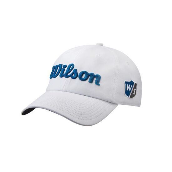 Sapca golf Wilson Pro Tour alb/albastru
