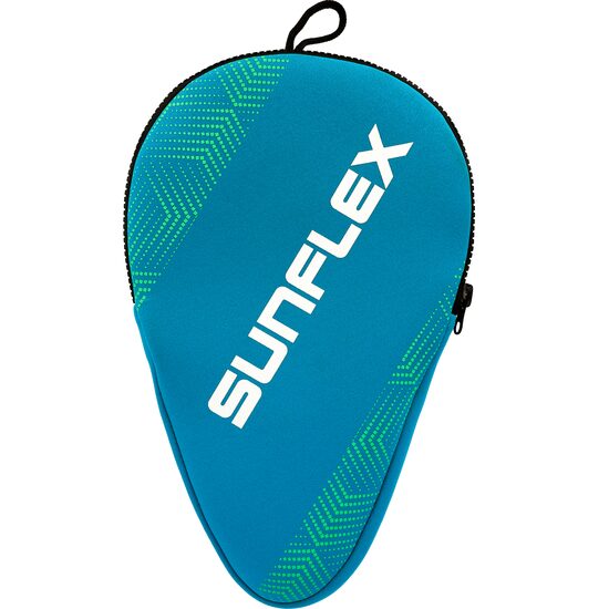 Husa paleta tenis de masa Sunflex Neopren albastru