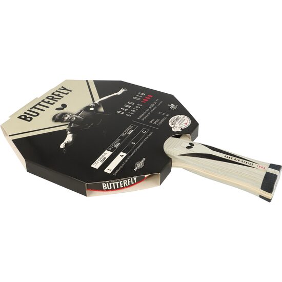 Paleta BUTTERFLY tenis de masa Dang Qiu GENIUS 1000 maner anatomic
