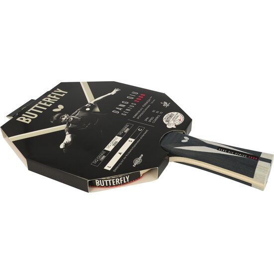 Paleta BUTTERFLY tenis de masa Dang Qiu GENIUS 2000 maner concav