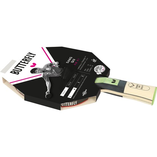 Paleta BUTTERFLY tenis de masa Dang Qiu DQX1 maner anatomic