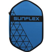 Husa paleta tenis de masa Sunflex DUPLEX albastru