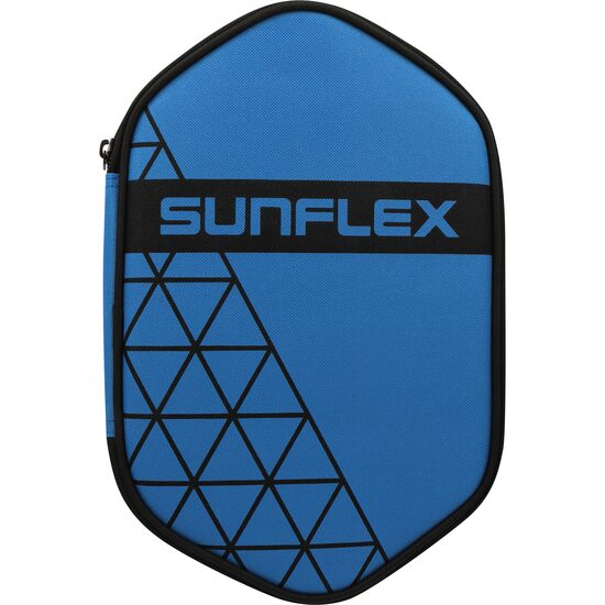 Husa paleta tenis de masa Sunflex DUPLEX albastru