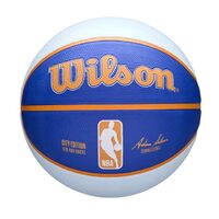 Minge baschet Wilson NBA Team City Edition NY Knick 7