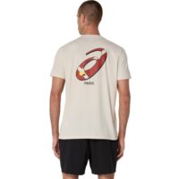 Tricou Asics Court Graphic Top bej, L