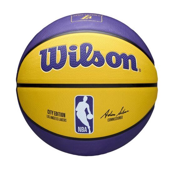 Minge baschet Wilson NBA Team City Edition LA Lakers