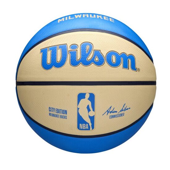 Minge baschet Wilson NBA Team City Edition Mil Bucks