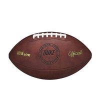 Minge fotbal american Wilson NFL DUKE Throwback maro