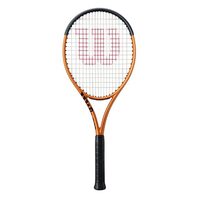 Racheta tenis Wilson BURN 100LS V6.0 portocalie Maner 3