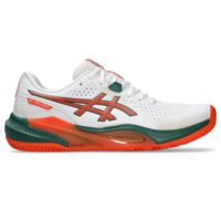 Pantofi Asics Gel-Challenger 15 Padel White/Energy Orange, 42.5