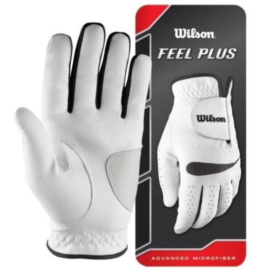 Manusa golf WIlson Feel Plus, barbati, mana stanga, ML