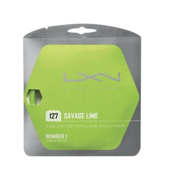 Racordaj Luxilon Savage Lime 1.27 mm