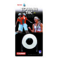 Overgrip aderent Tourna TAC alb 3 bucati