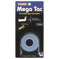 Overgrip super lipicios Tourna MEGA TAC Blue 3 bucati