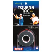 Overgrip aderent Tourna TAC negru 3 bucati