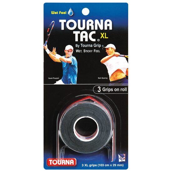 Overgrip aderent Tourna TAC negru 3 bucati