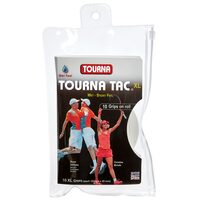 Overgrip aderent Tourna TAC alb 10 bucati