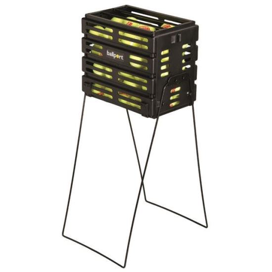 Cos pentru mingi de tenis Tourna BALLPORT capacitate 80 buc