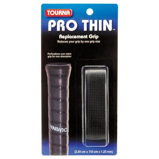 Grip Tourna Pro Thin 1.25 mm, negru