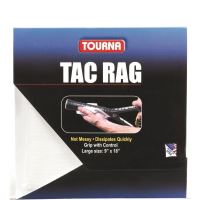 Servet TOURNA TAC RAG alb