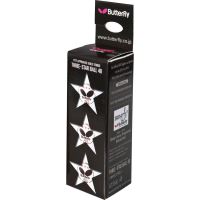 Mingi BUTTERFLY  pentru tenis de masa, 3 STELE