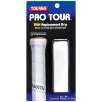 Grip TOURNA PRO TOUR, 1.5mm, alb