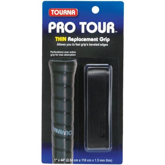 Grip Tourna Pro Tour 1.5 mm, negru