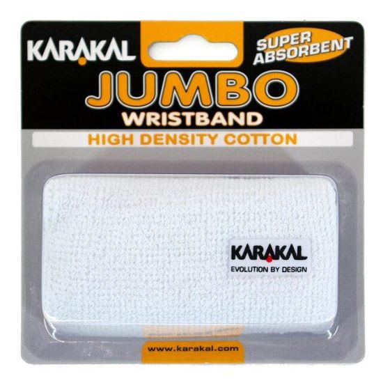 Manseta dubla KARAKAL Jumbo alb