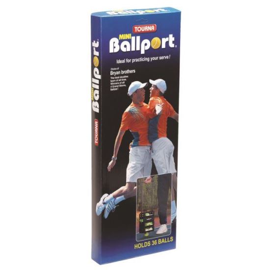 Cos pentru mingi de tenis Tourna mini capacitate 36 buc