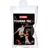 Overgrip aderent Tourna TAC negru 10 bucati