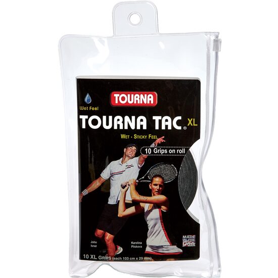 Overgrip aderent Tourna TAC negru 10 bucati