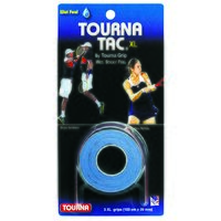 Overgrip aderent Tourna TAC albastru 3 bucati