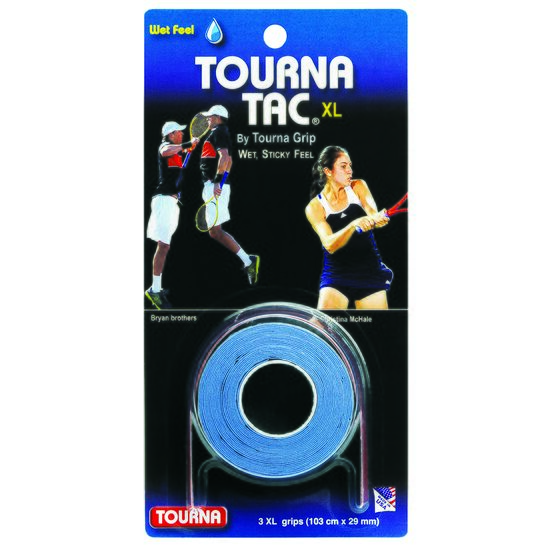 Overgrip aderent Tourna TAC albastru 3 bucati
