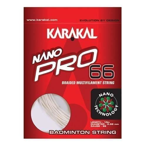 Racordaj BADMINTON KARAKAL NANO PRO 66