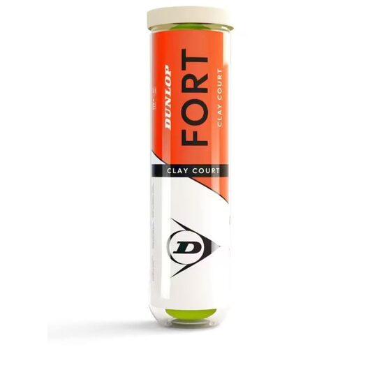 Set mingi tenis Dunlop Fort Clay Court 4 bucati