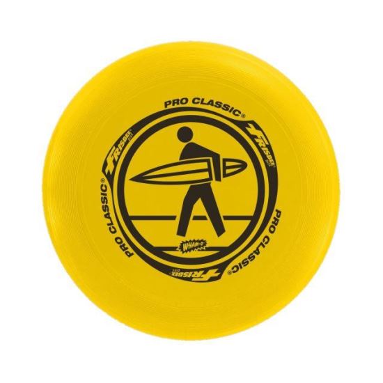 Disc zburator FRISBEE PRO CLASSIC, 130 grame, plastic 