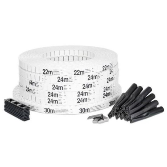 Linie tenis “SPEZIALA I” alba