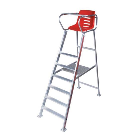 Scaun arbitru tenis ROYAL DELUXE