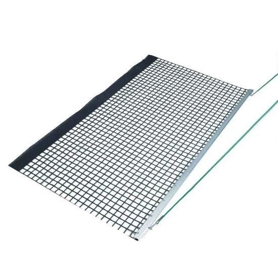 Plasa nivelator simpla cu rama de Al. 200x115 cm