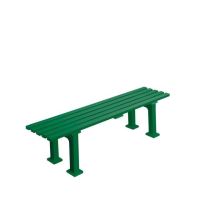 Banca MUNICH verde, 150cm
