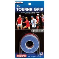 Overgrip super absorbant Tourna Blue XL 3 bucati