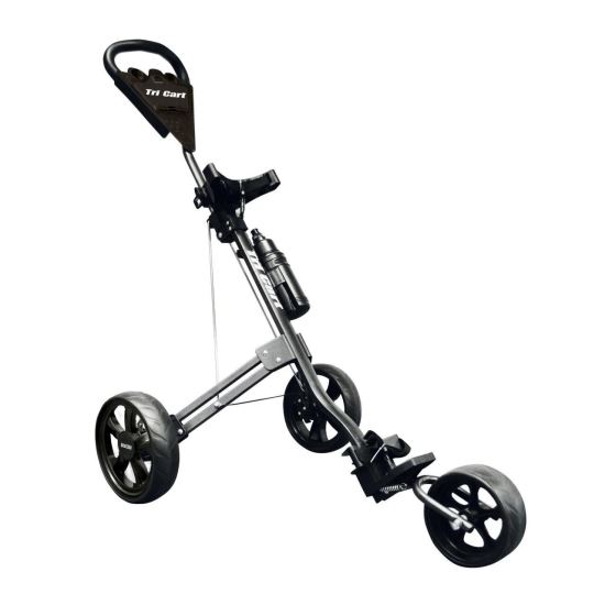 Troliu golf LONGRIDGE TRI CART, 3 roti